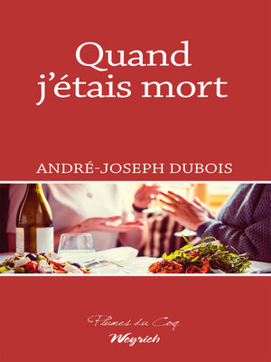 cover image of Quand j'étais mort